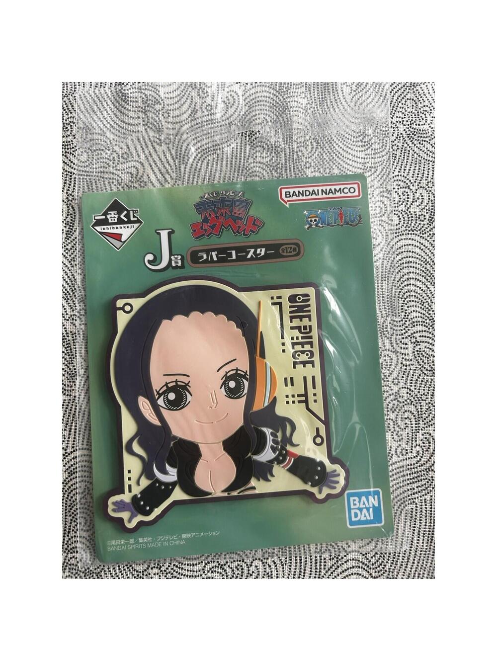 Bandai One Piece Nico Robin Coaster Ichiban Kuji Egghead J